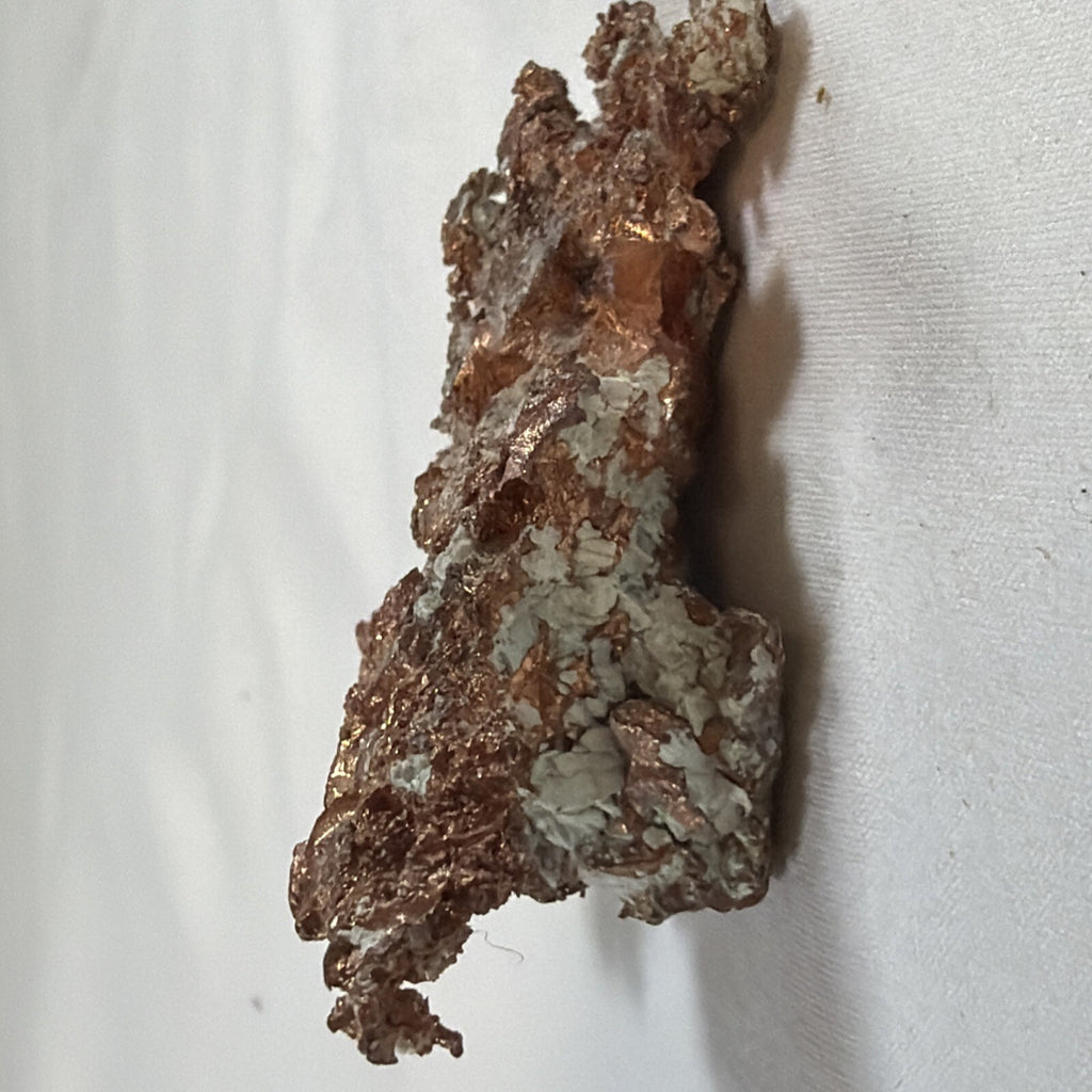 3” x 1”  NATIVE RAWCOPPER from the Lake Superior Keeweenaw Copper  Michigan