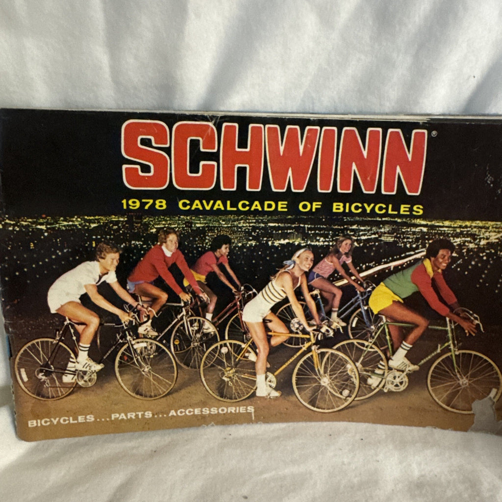 Schwinn Bicycle Retail Catalog Cavalcade of Bicycles - Vintage 1978