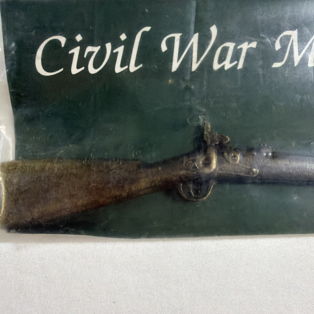 PennCraft American Civil War Musket Rifle Mini Models - Vintage