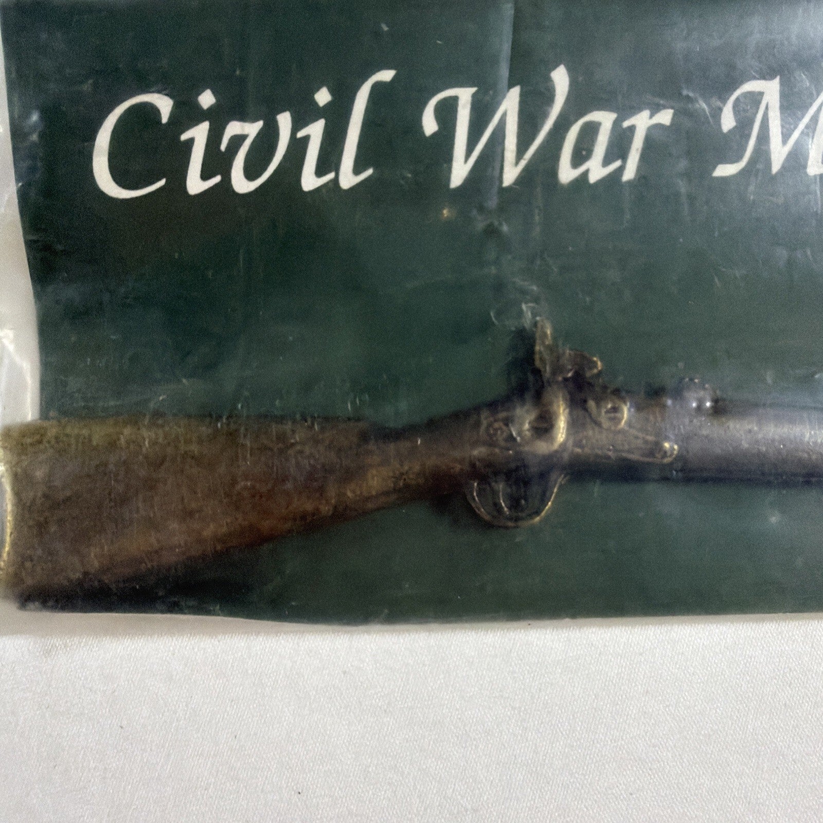 PennCraft American Civil War Musket Rifle Mini Models - Vintage