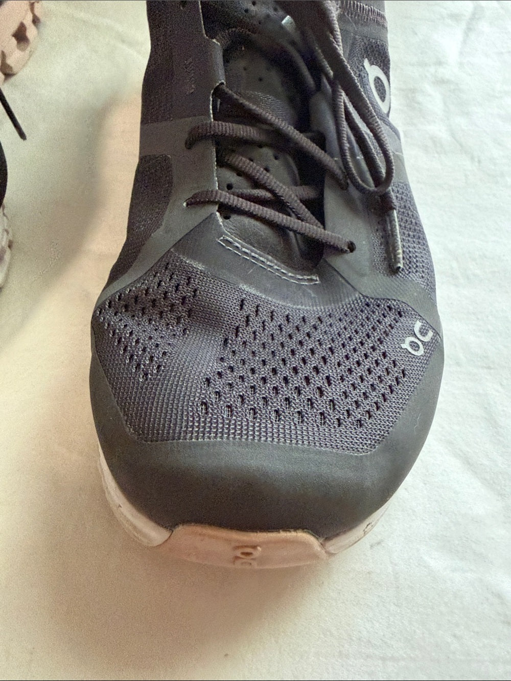 On Running Cloud Women’s Running Shoes - dark grey - size 10