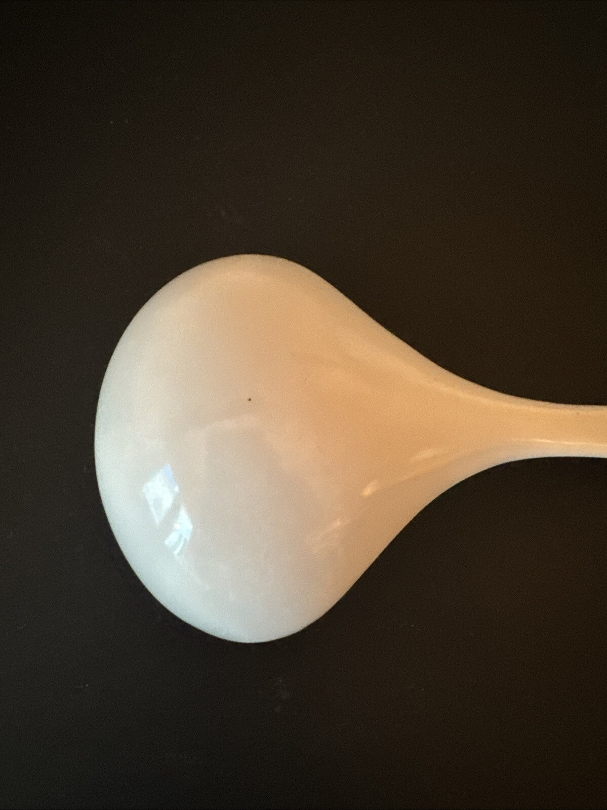 Ladle 12“ - Hoan Made in Thailand - Vintage White Melamine  ￼