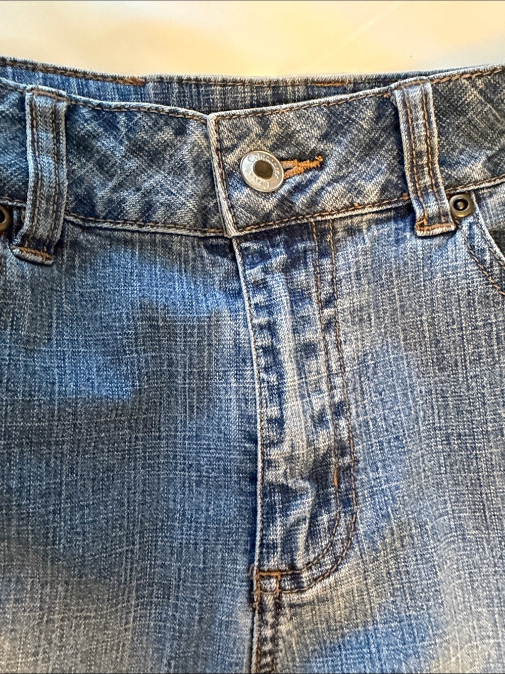 Cold water Creek Women’s Blue Straight-Leg Jeans - Classic Denim SZ 4