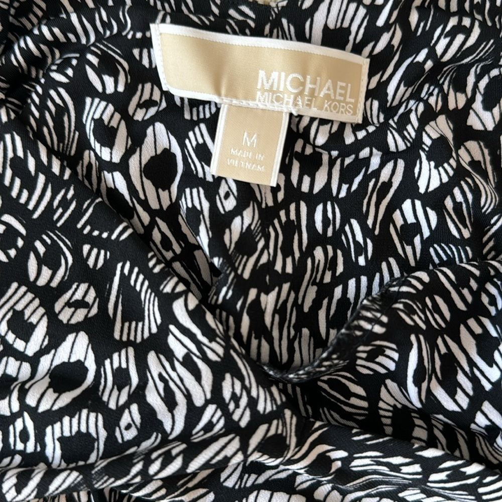 Michael Kors, cold shoulder blouse, size M