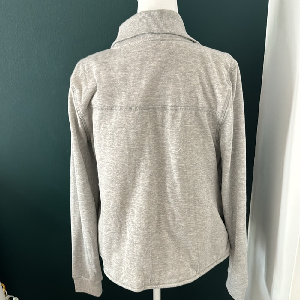 Grey Olive and Oak Faux fur lined, NWT, Med