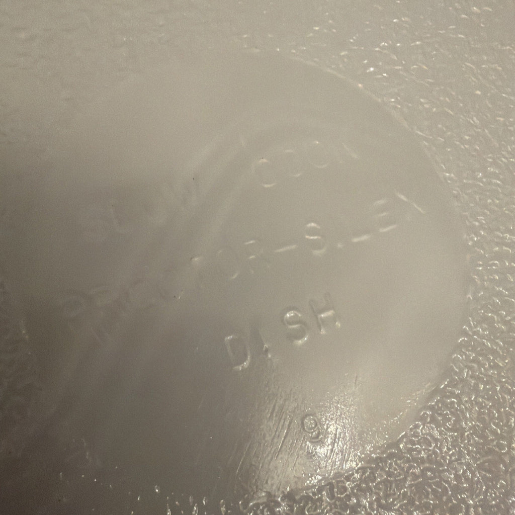 Proctor Silex Casserole Slow Cook Dish #14 Wheat White Milk Glass- Vintage