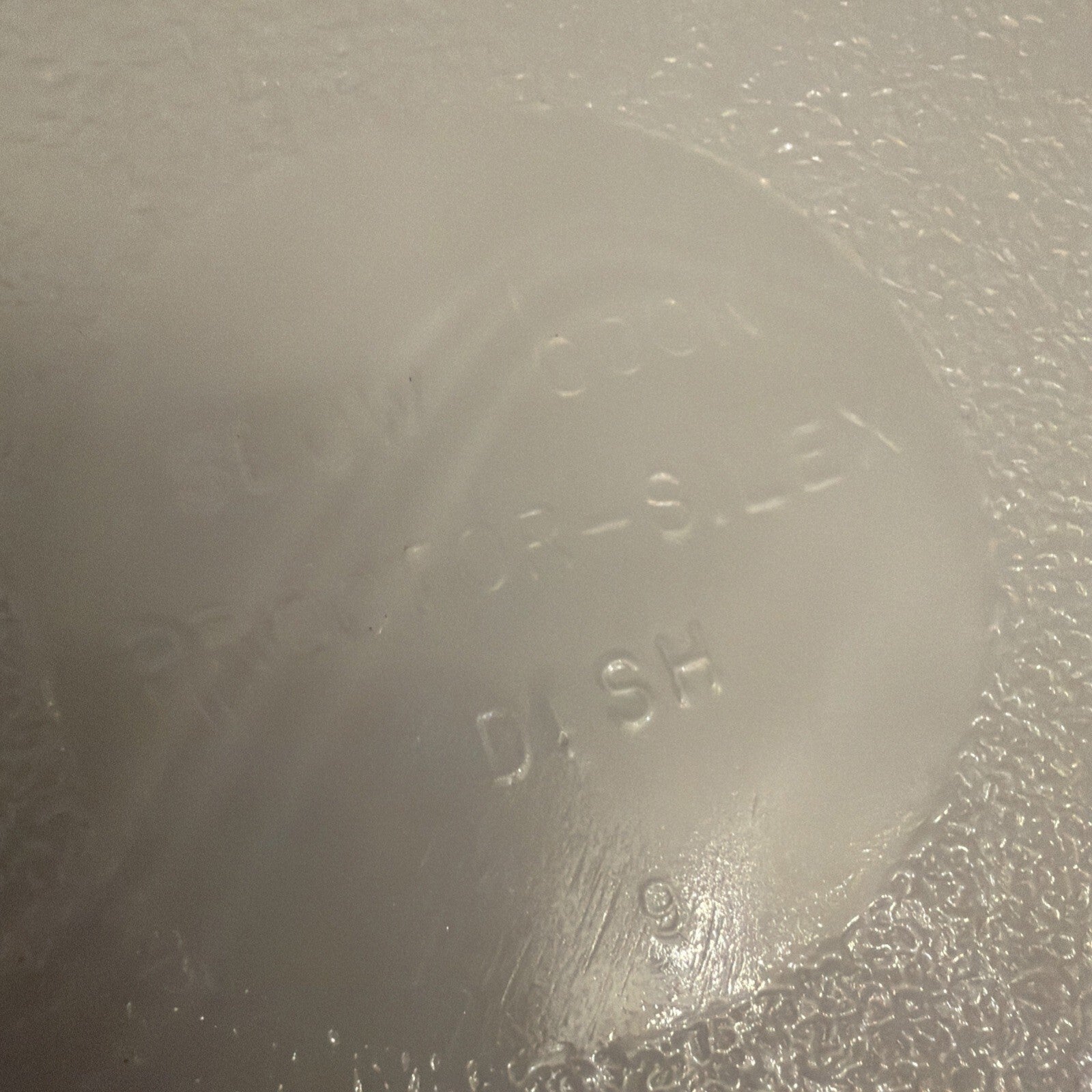 Proctor Silex Casserole Slow Cook Dish #14 Wheat White Milk Glass- Vintage