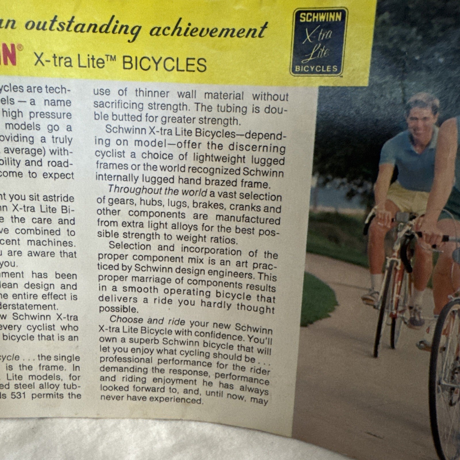 Schwinn Bicycle Retail Catalog Cavalcade of Bicycles - Vintage 1978