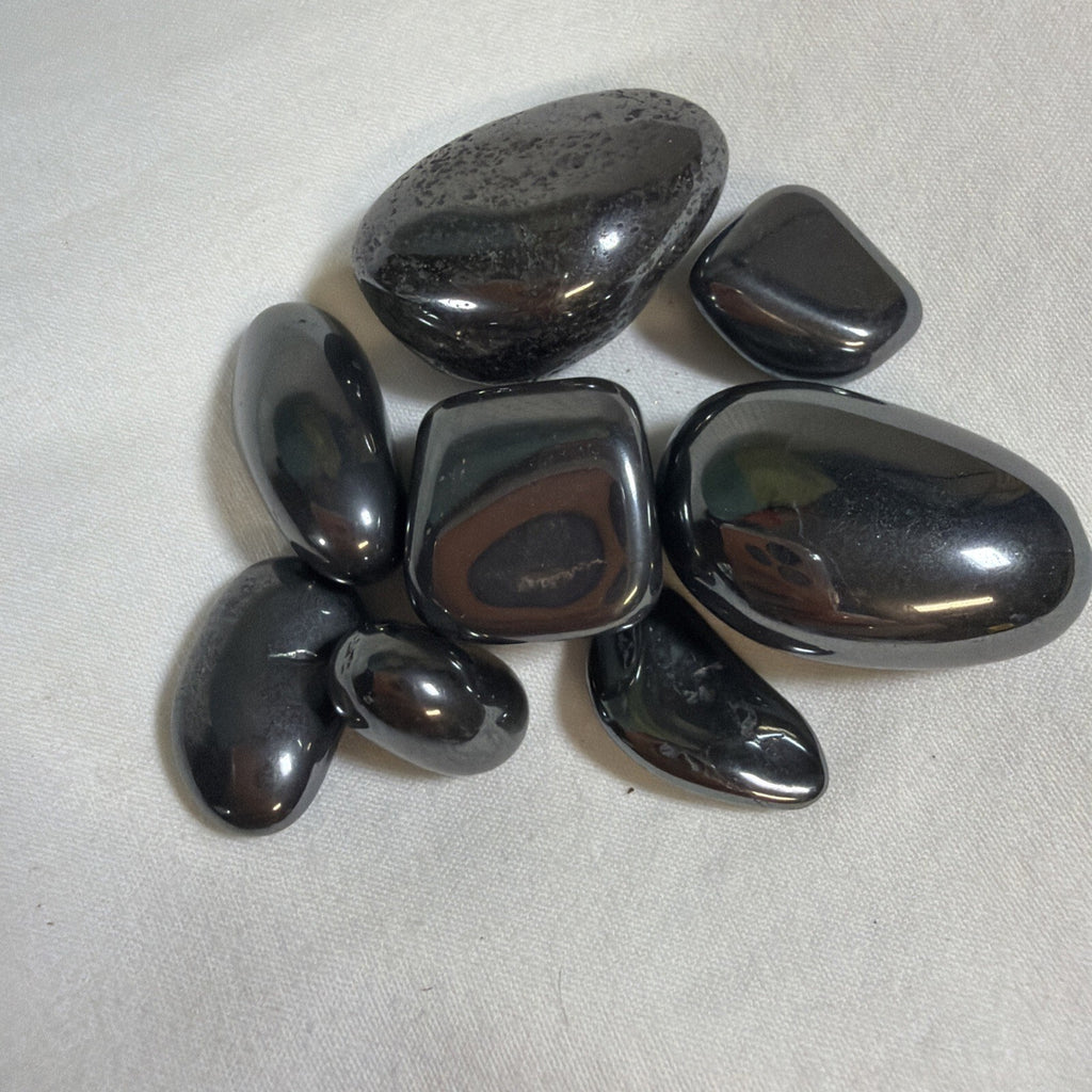 Quartz Amber Hematite Jasper Amethyst Rhodonite Howlite Gemstone - 43 PCS