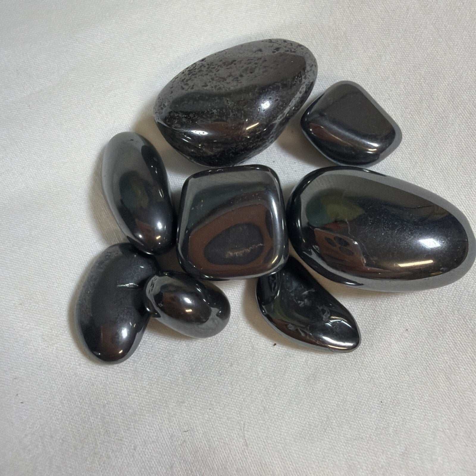 Quartz Amber Hematite Jasper Amethyst Rhodonite Howlite Gemstone - 43 PCS