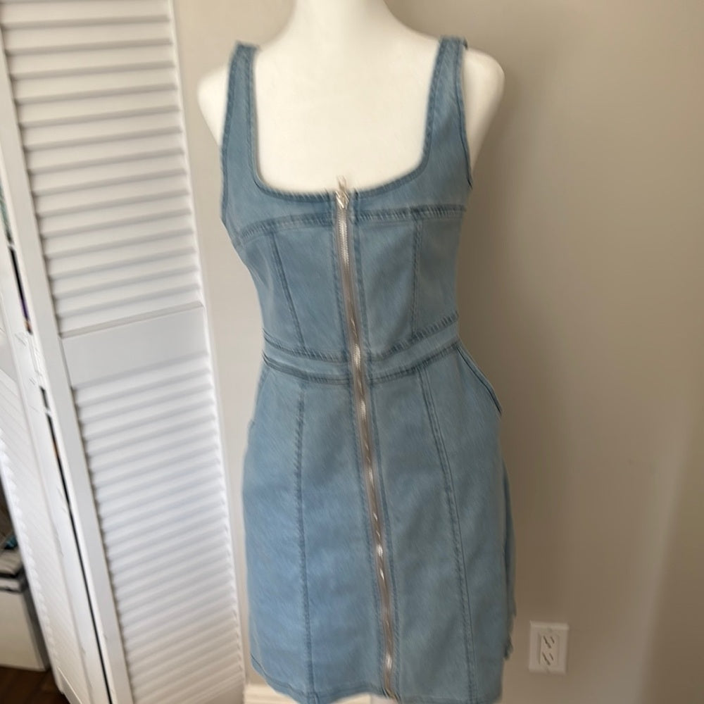 Denim Sleeveless Dress