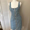 Denim Sleeveless Dress