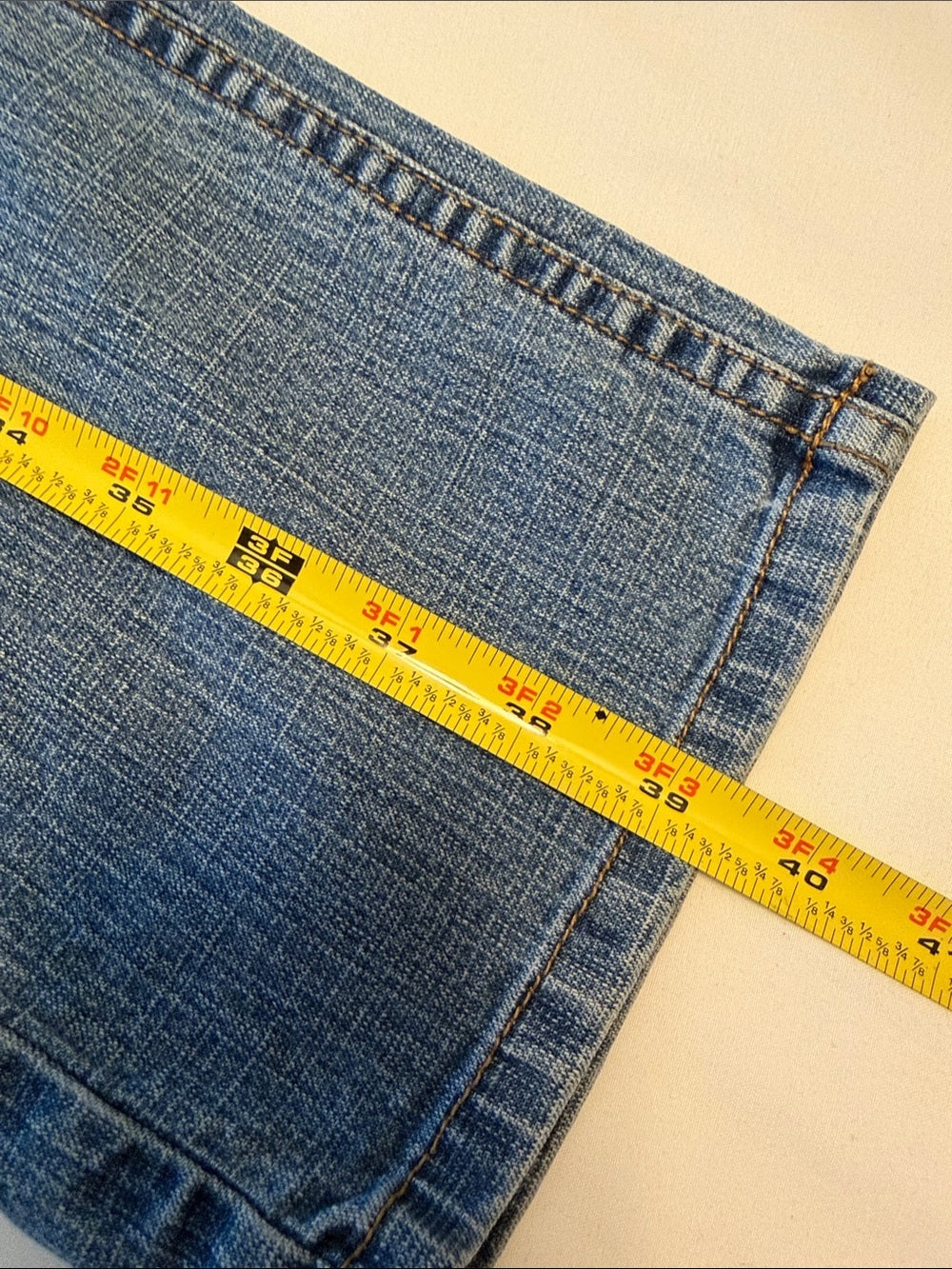 Cold water Creek Women’s Blue Straight-Leg Jeans - Classic Denim SZ 4