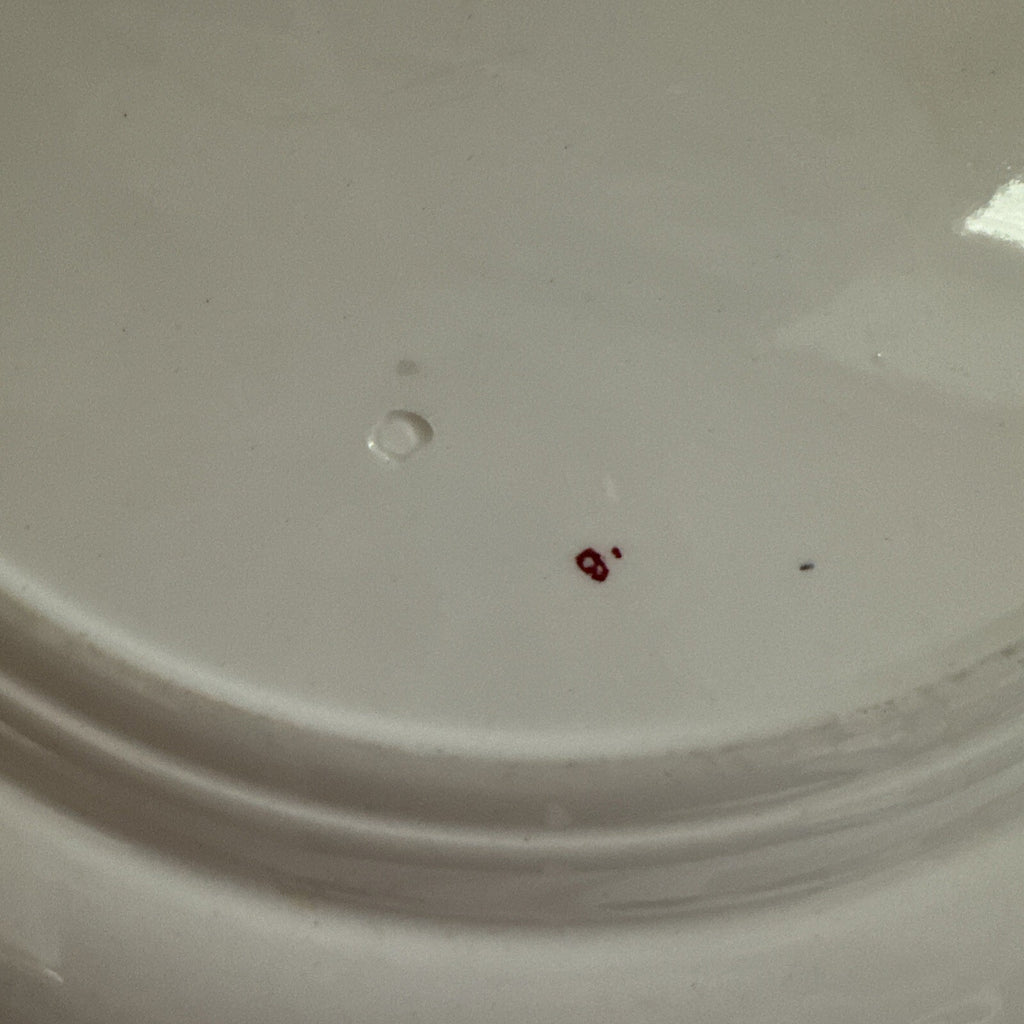 Spode 10 5/8" Dinner Plates Copeland Pink Tower  old backstamp - Set of  2 VTG