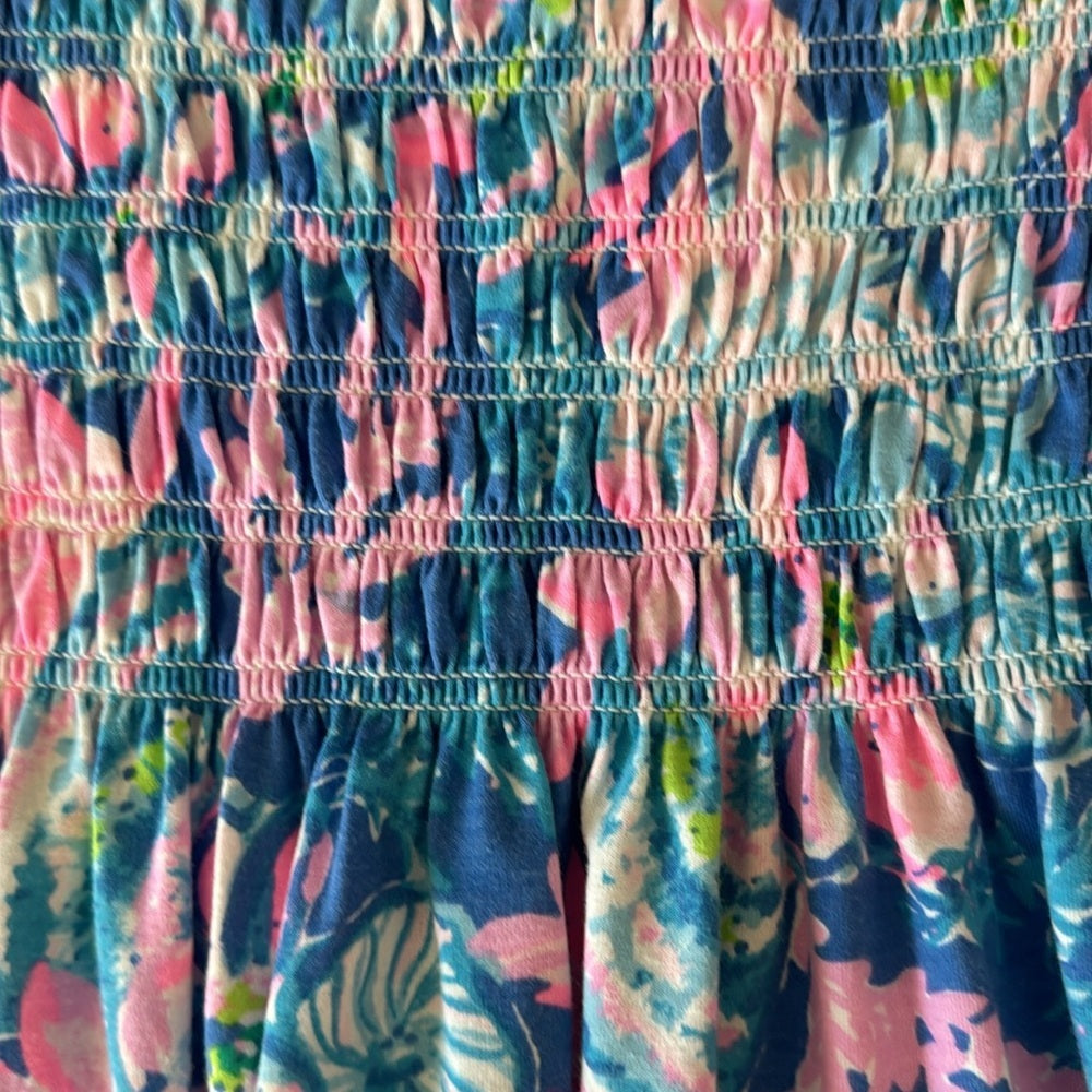Lilly Pulitzer strapless tube top XS