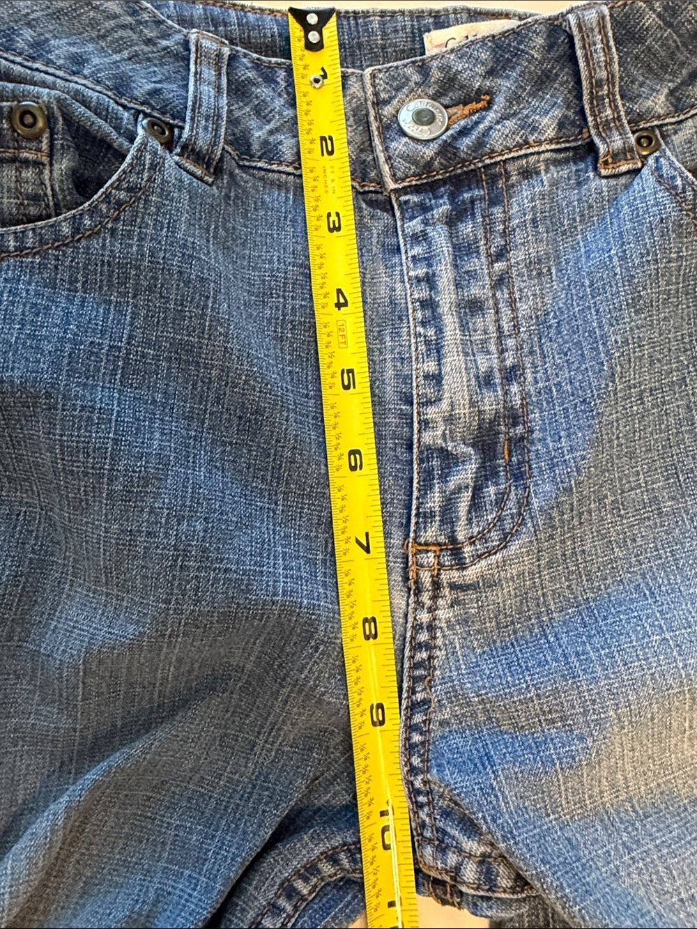 Cold water Creek Women’s Blue Straight-Leg Jeans - Classic Denim SZ 4
