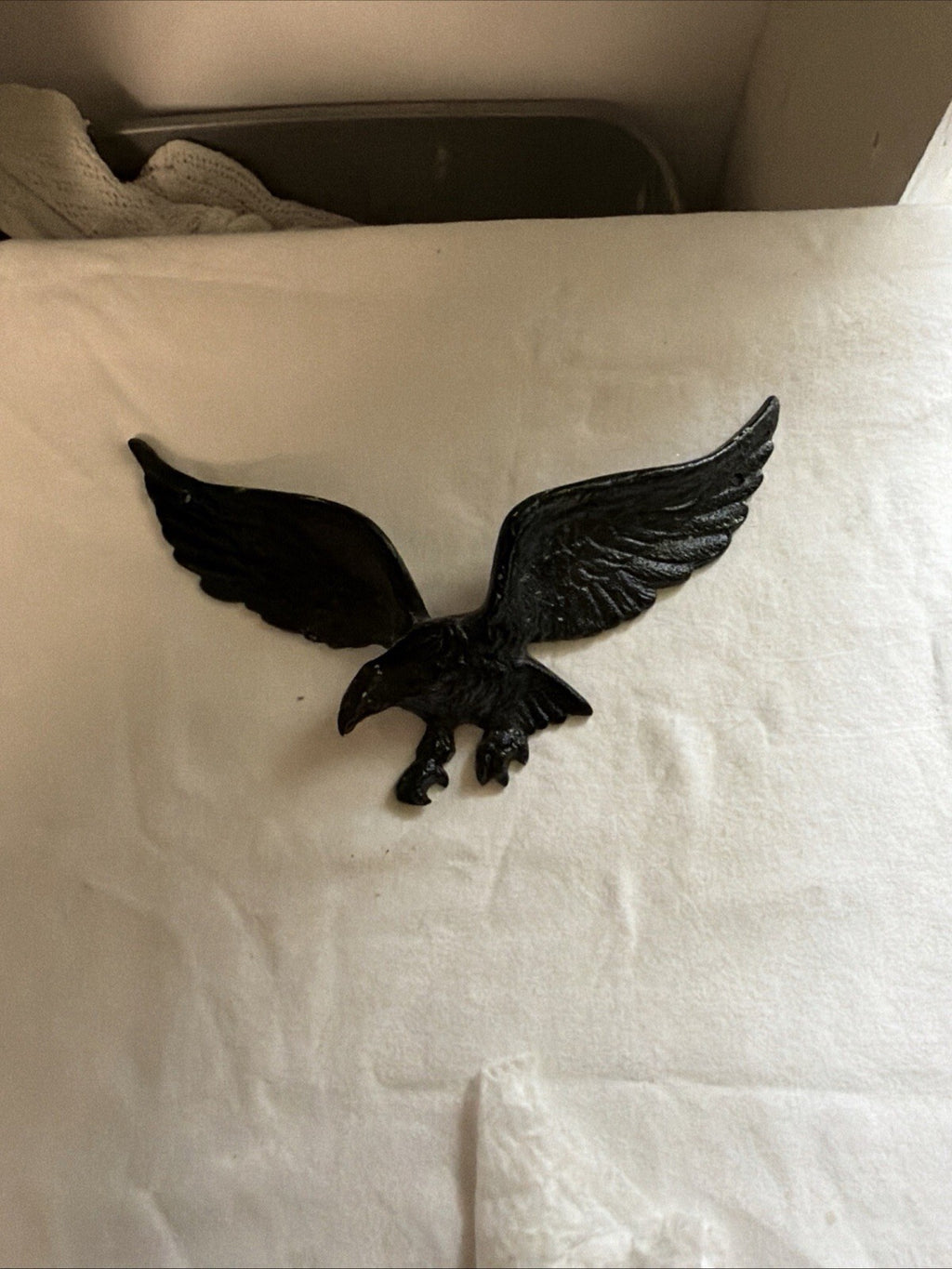 9" Cast Aluminum EAGLE -  Noble 1021–22  Vintage