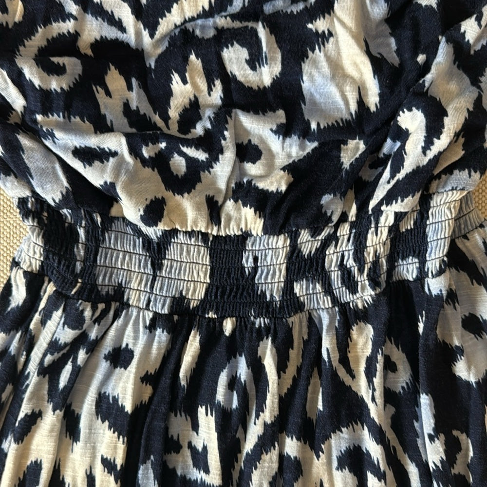 INC Maxi Off-Shoulder dress SM