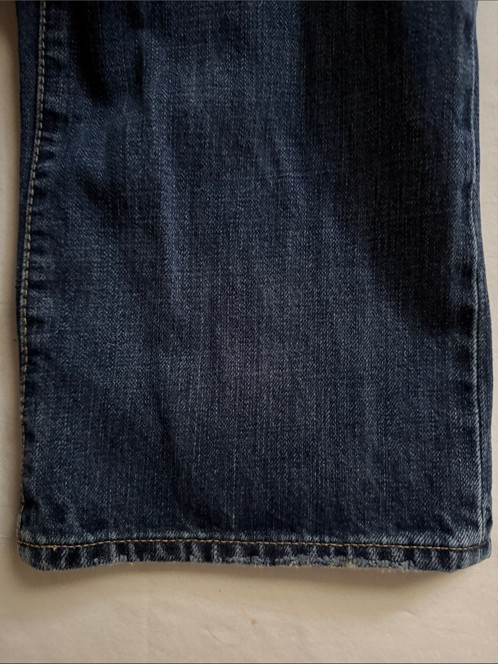 Ralph Lauren Polo Men's Blue Denim Jeans 34/32 classic straight