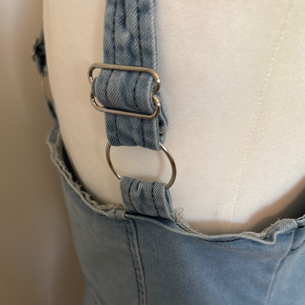 Denim Sleeveless Dress