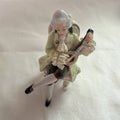 Dresden Meissen Germany MUSICIAN Figurine ￼Antique  MINIATURE 3” Very sweet