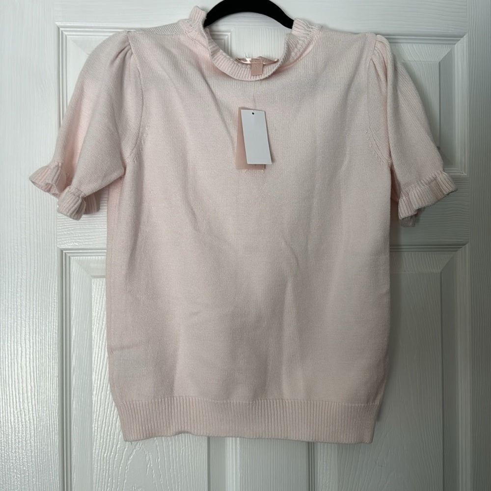 NWT, light pink shirt, sz M brand philosophy