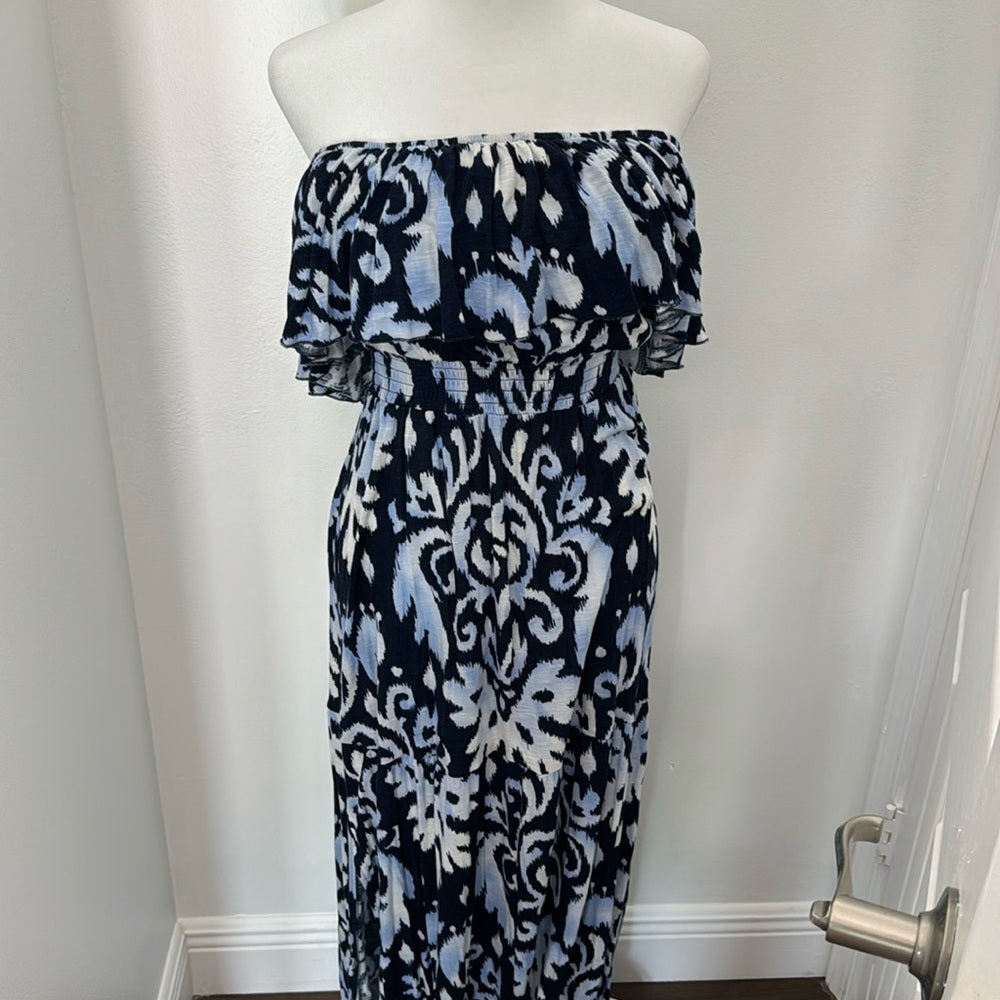 INC Maxi Off-Shoulder dress SM