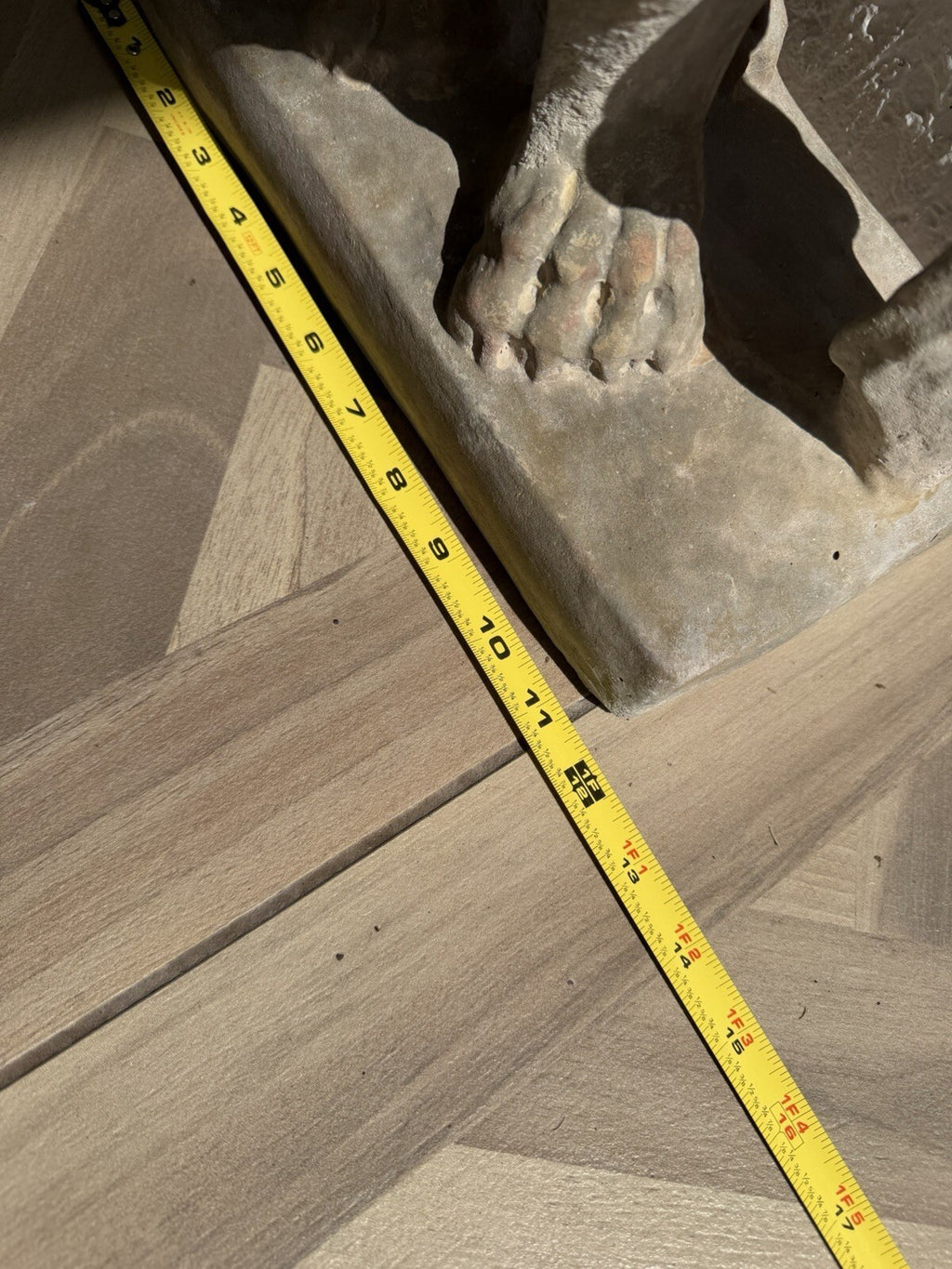 Sitting Guardian Lions -2 VTG concrete Outdoor Garden -BOGO