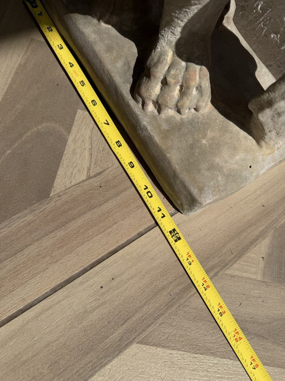 Sitting Guardian Lions -2 VTG concrete Outdoor Garden -BOGO