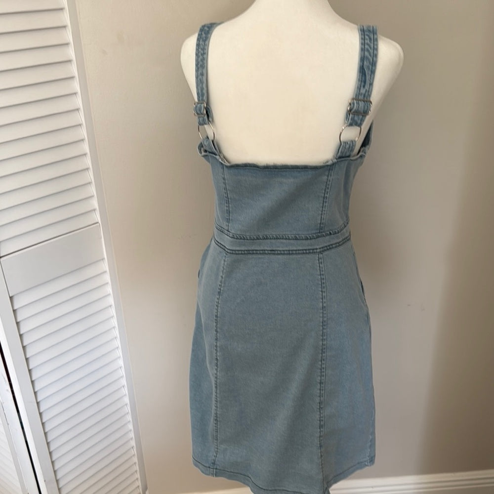Denim Sleeveless Dress