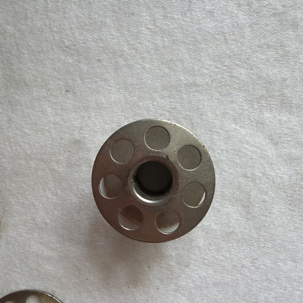 Sewing Machine Bobbins Metal - Lot of 4 Vintage