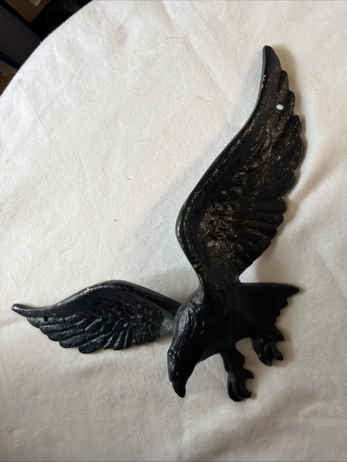 9" Cast Aluminum EAGLE -  Noble 1021–22  Vintage