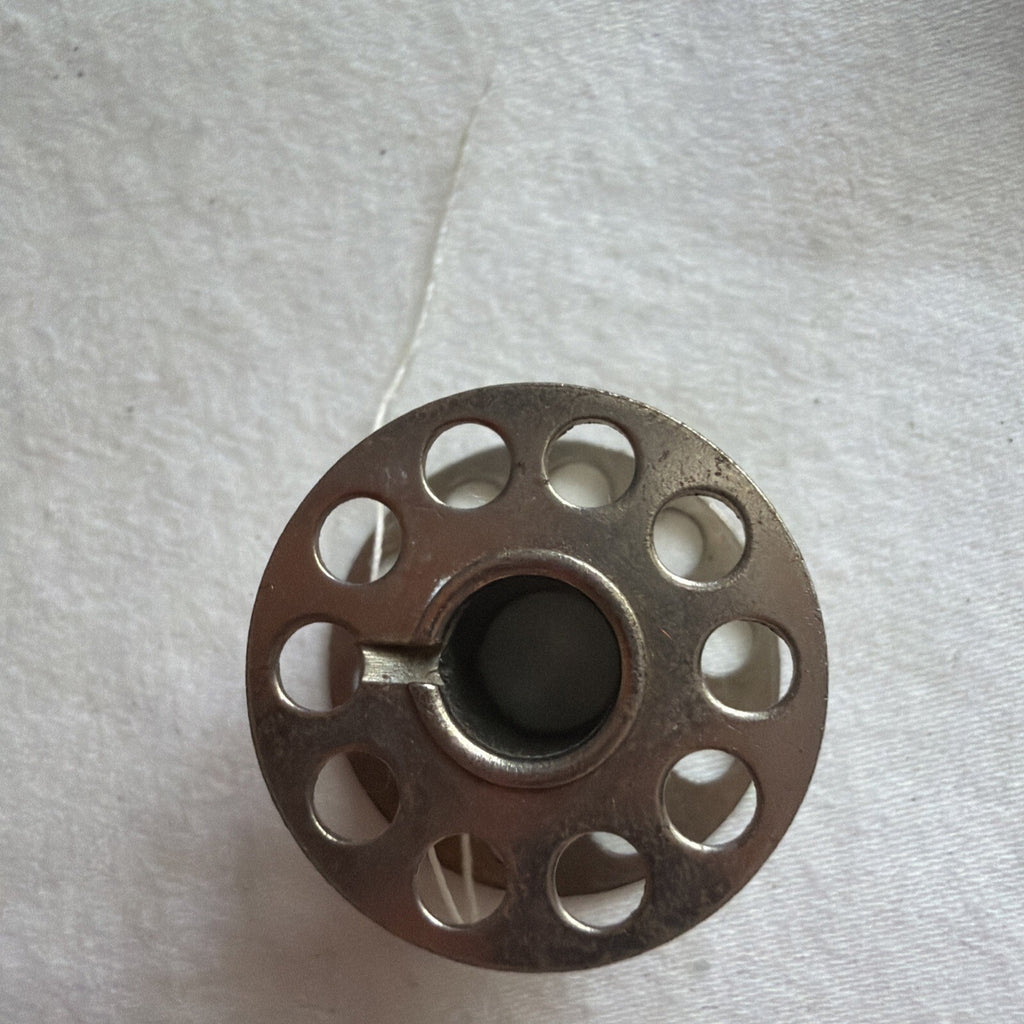 Sewing Machine Bobbins Metal - Lot of 4 Vintage
