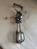 Turner Seymour Hand Mixer Beater Pink Offset Handle Torrington CT - Vintage
