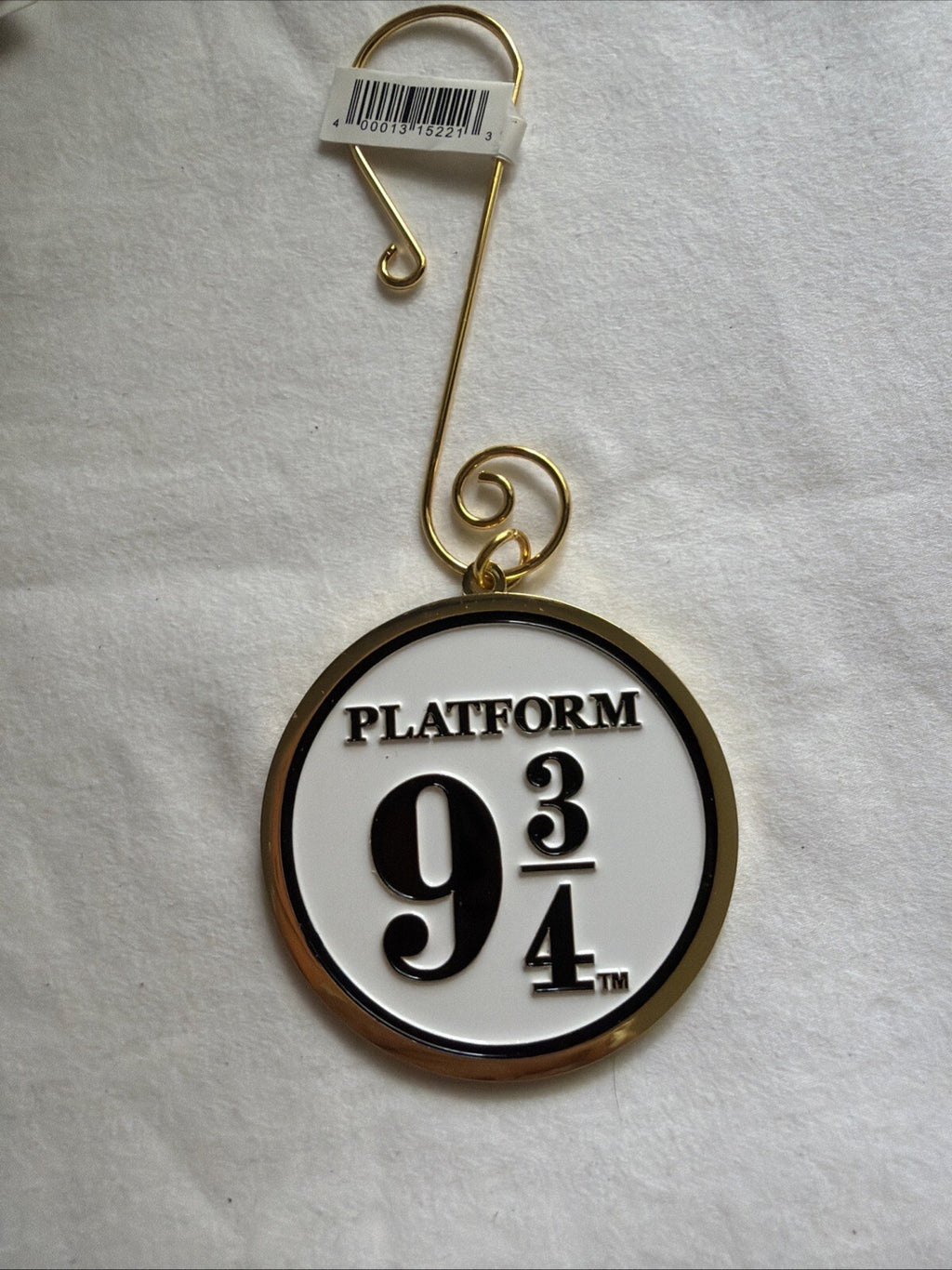 Harry Potter Platform 9 3/4 Universal Studios Enamel Ornament Wizarding World