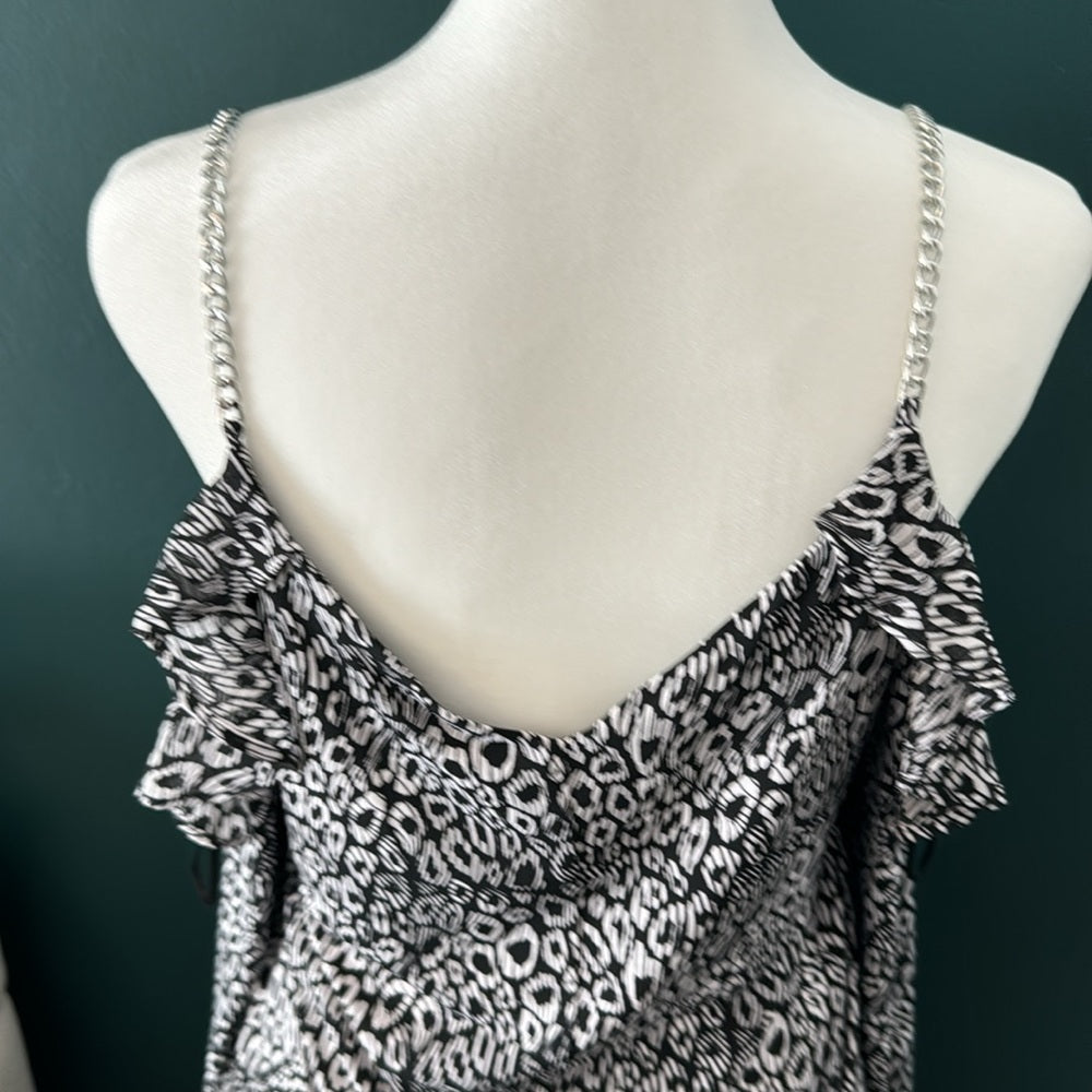 Michael Kors, cold shoulder blouse, size M