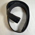 Justin Leather Belt Mens 36 Genuine USA Made Black 232 BK Top Grain leather