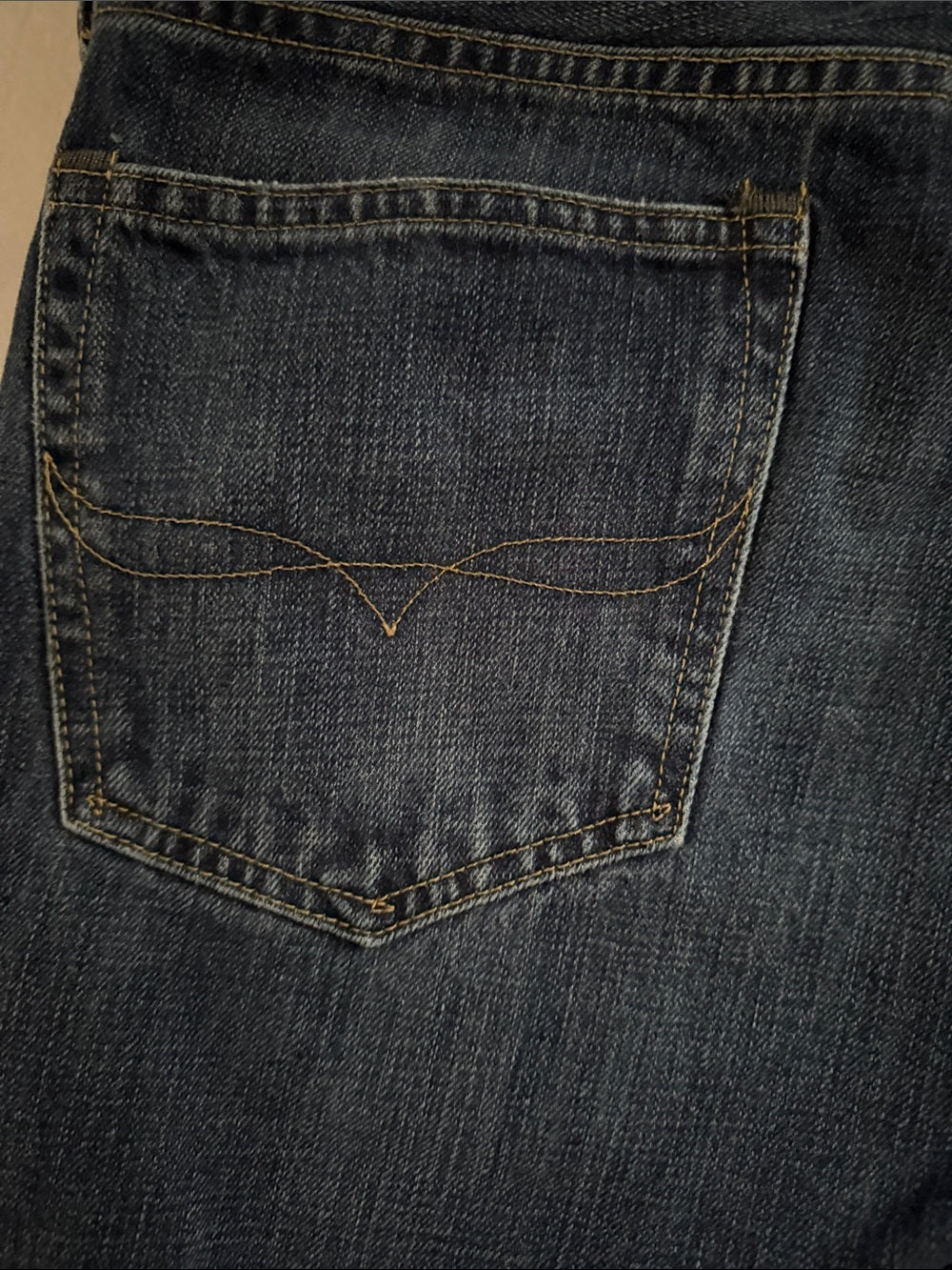 Ralph Lauren Polo Men's Blue Denim Jeans 34/32 classic straight
