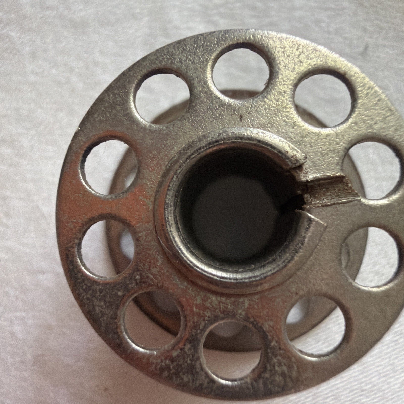 Sewing Machine Bobbins Metal - Lot of 4 Vintage