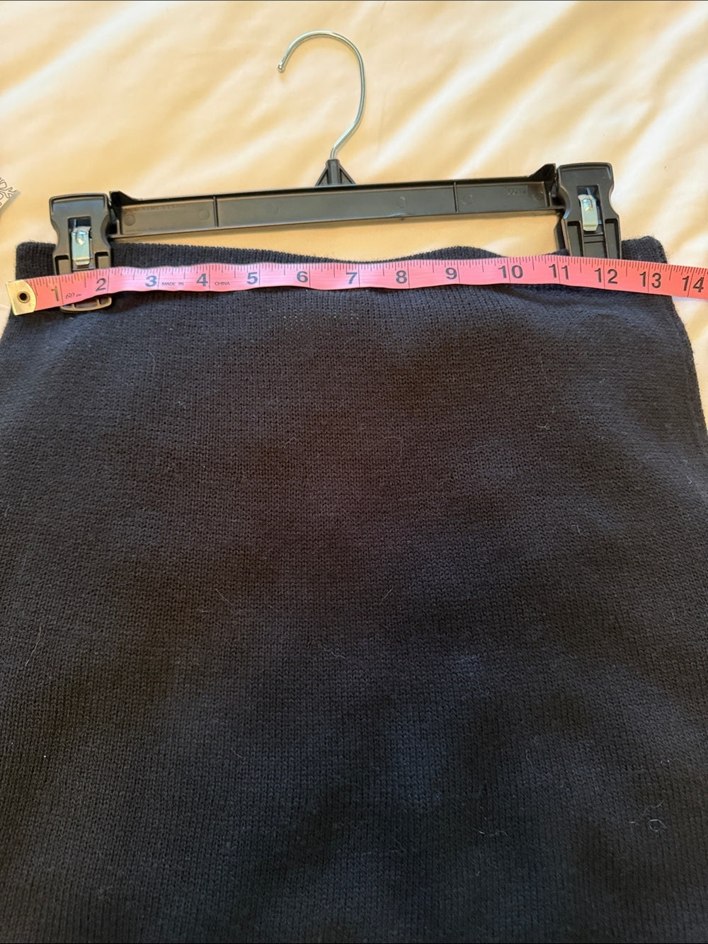 Planet Gold CMAS Black Mini Skirt with Multicolor Metallic Bows and Gold Trim