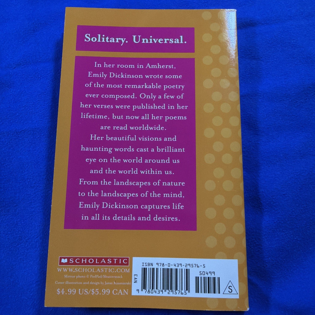 I'm Nobody! Who Are You? (Scholastic) By Dickinson, Emily - MINT CONDITION