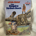 STAR WARS The Empire Strikes Back Pop-Up Book Hardcover Vintage 1980