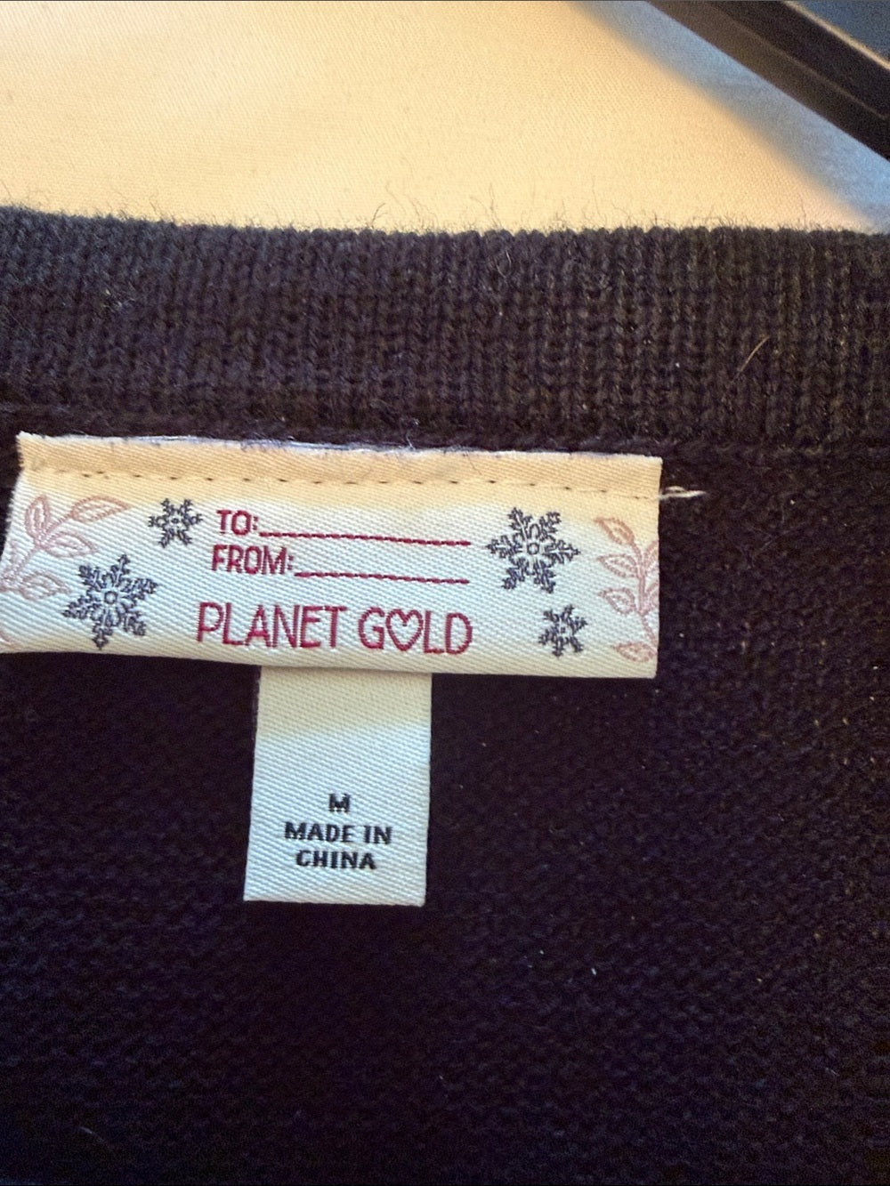 Planet Gold CMAS Black Mini Skirt with Multicolor Metallic Bows and Gold Trim