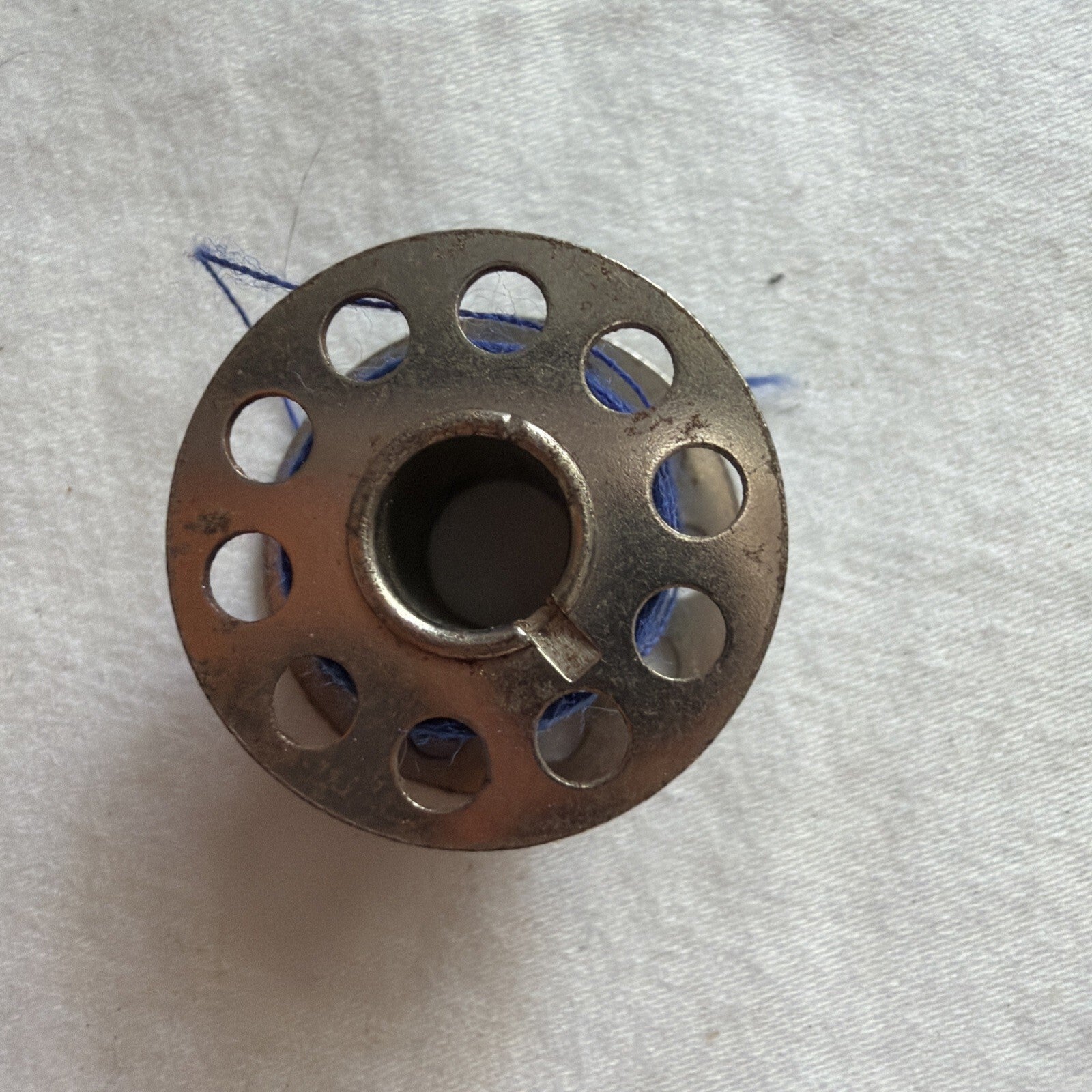 Sewing Machine Bobbins Metal - Lot of 4 Vintage