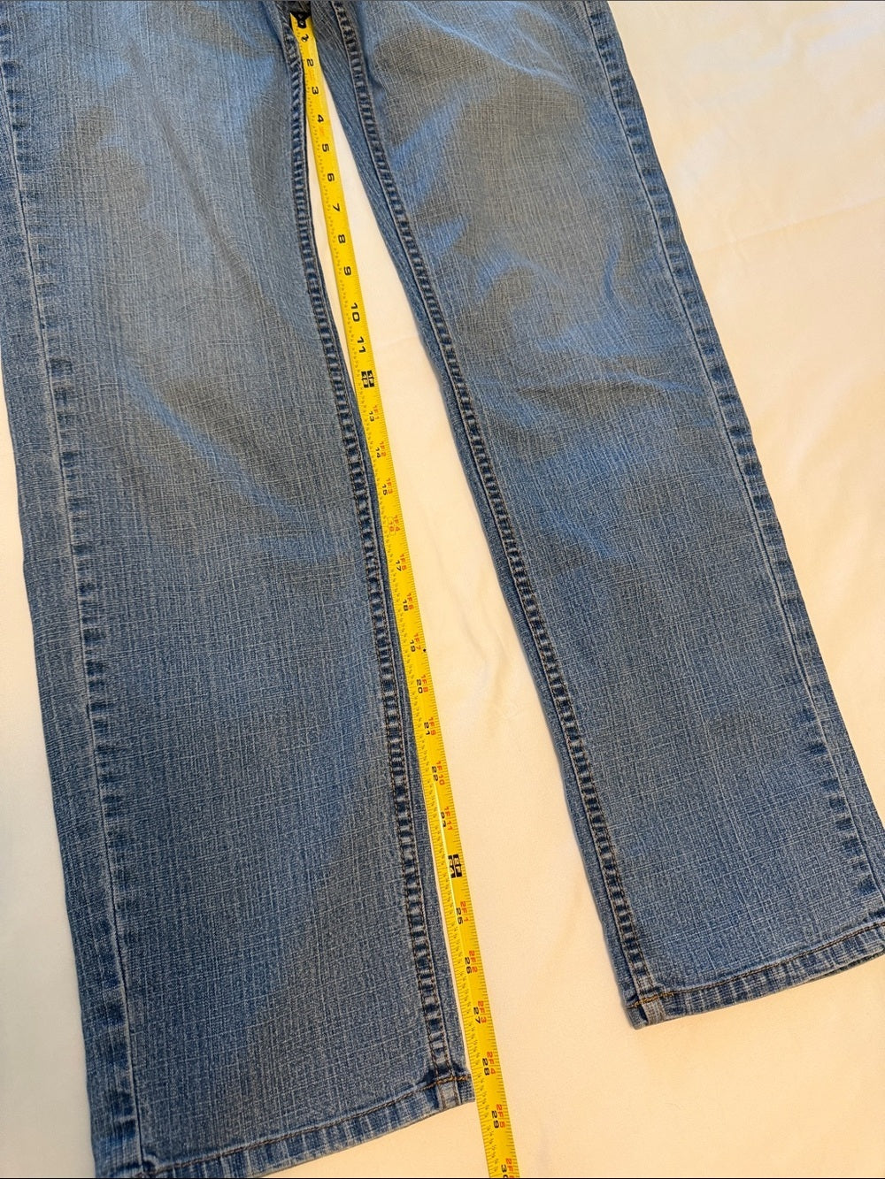 Cold water Creek Women’s Blue Straight-Leg Jeans - Classic Denim SZ 4