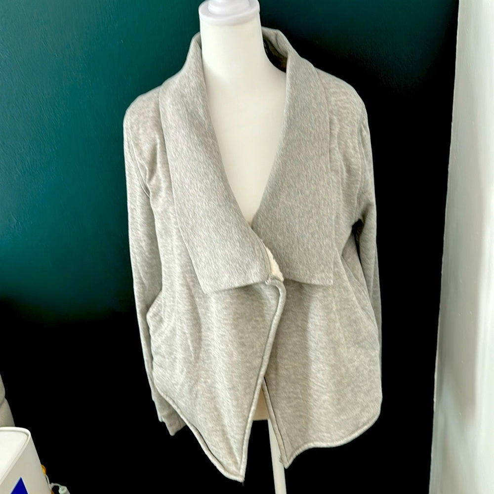 Grey Olive and Oak Faux fur lined, NWT, Med
