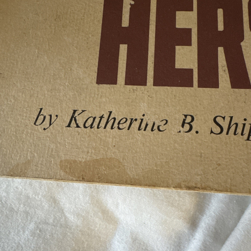 MILTON S HERSHEY PA STORY OF CHOCOLATE SCHOOL BIOGRAPHY BOOKLET - VINTAGE