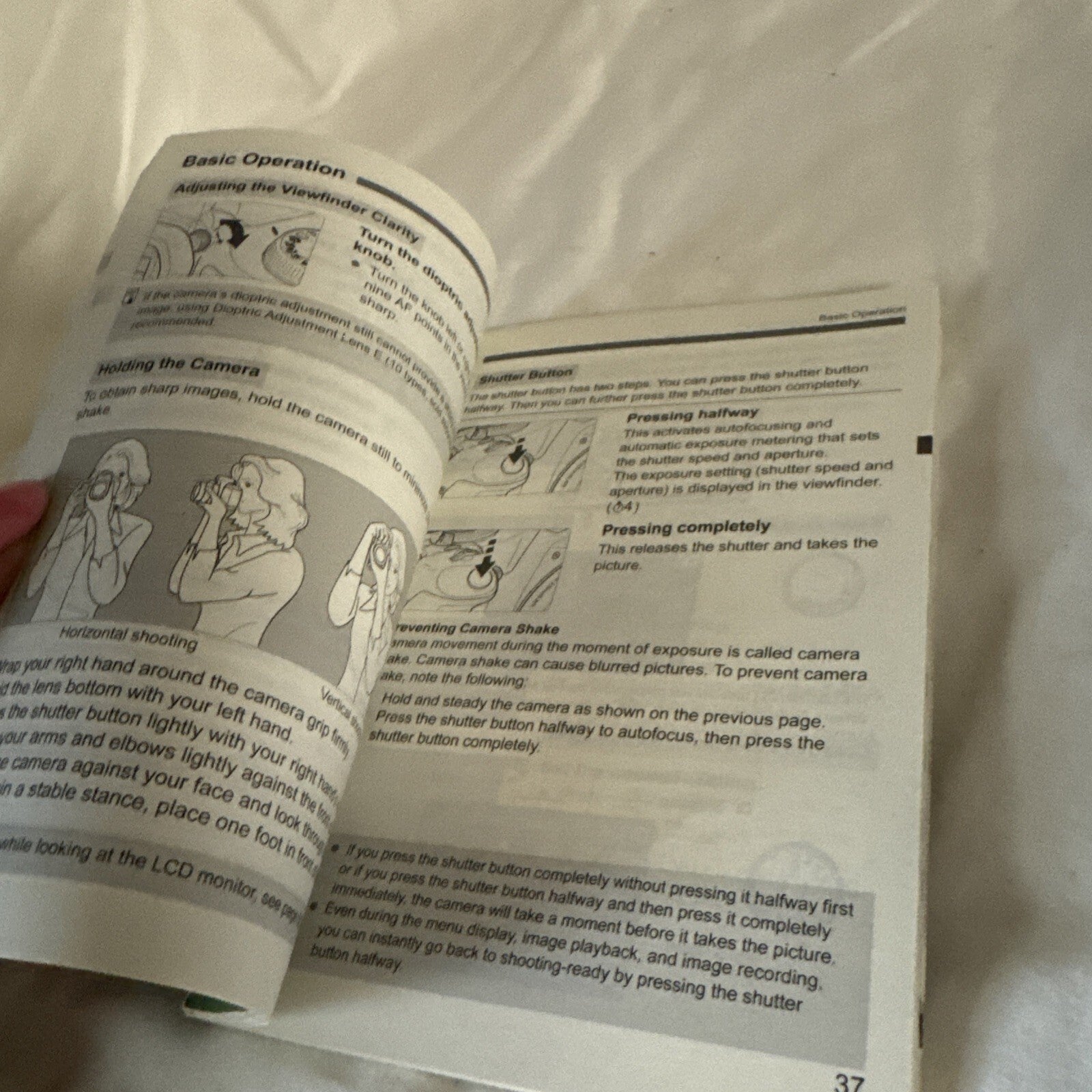 196532 Canon EOS Rebel XSi/EOS 450D Genuine Original User Instruction Manual