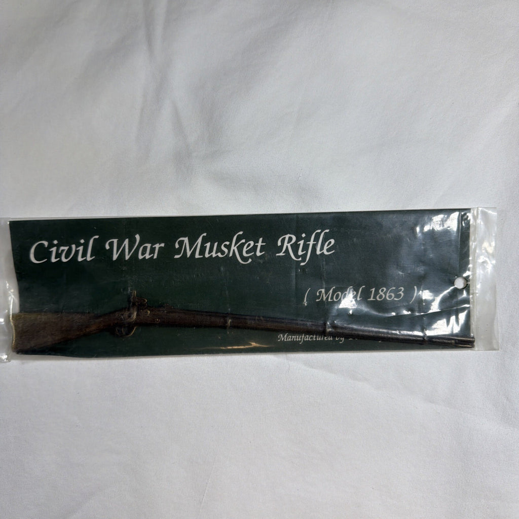 PennCraft American Civil War Musket Rifle Mini Models - Vintage