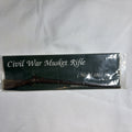 PennCraft American Civil War Musket Rifle Mini Models - Vintage